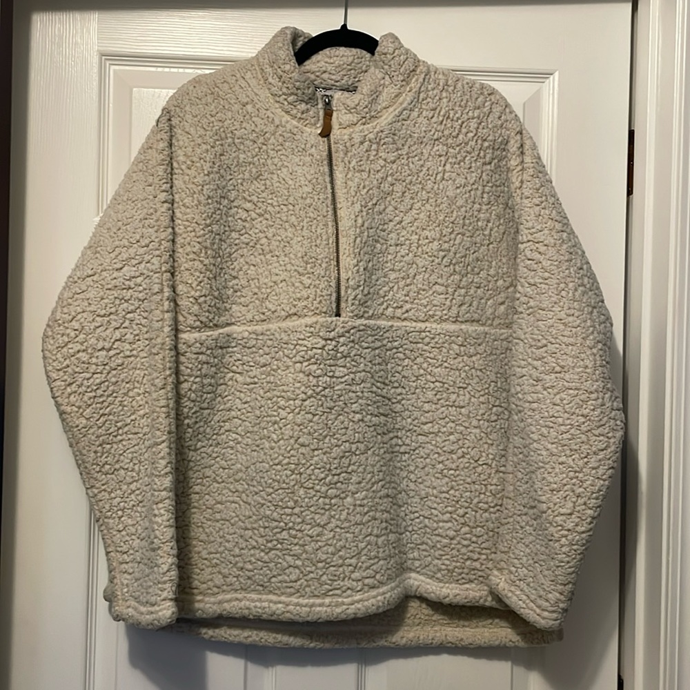 Sherpa sweatshirt